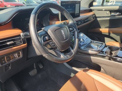 2023 Lincoln Nautilus Reserve
