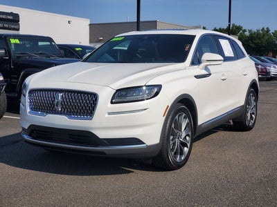 2023 Lincoln Nautilus Reserve