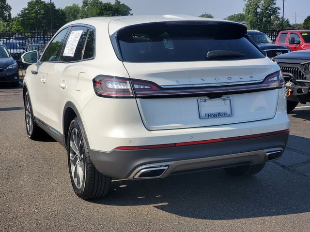 2023 Lincoln Nautilus Reserve