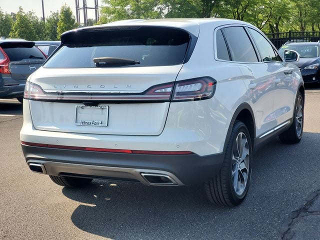 2023 Lincoln Nautilus Reserve