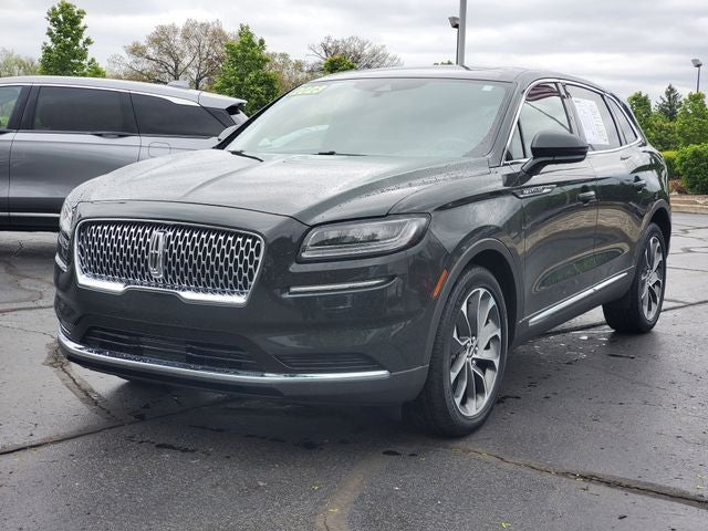 2023 Lincoln Nautilus Reserve
