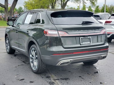 2023 Lincoln Nautilus Reserve