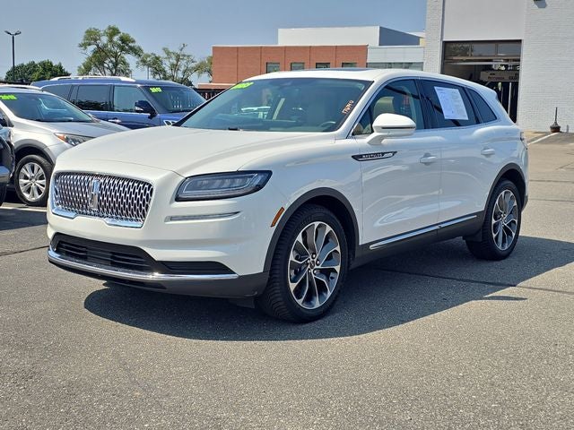 2023 Lincoln Nautilus Reserve