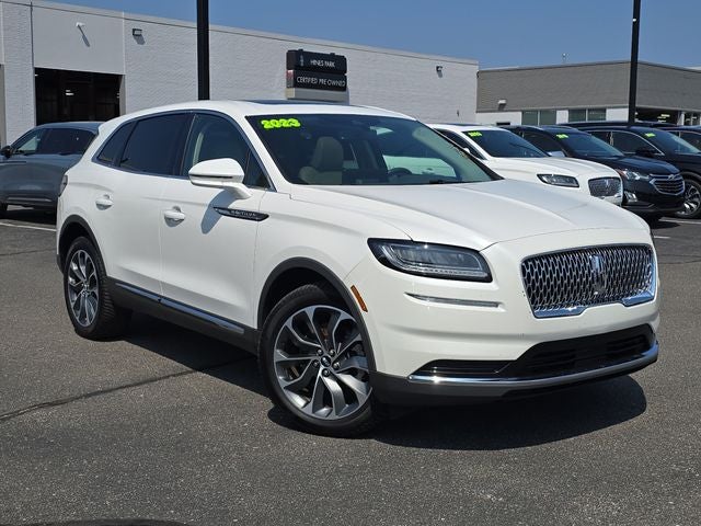 2023 Lincoln Nautilus Reserve