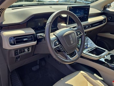 2023 Lincoln Nautilus Reserve