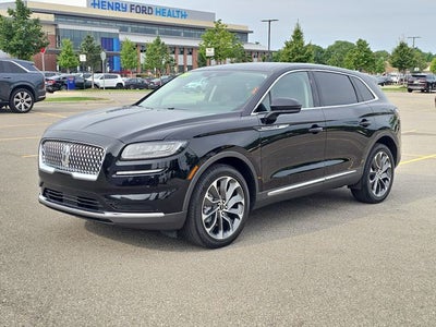 2023 Lincoln Nautilus Reserve