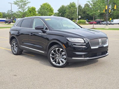 2023 Lincoln Nautilus Reserve