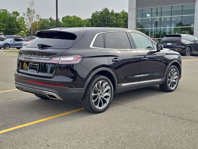 2023 Lincoln Nautilus Reserve