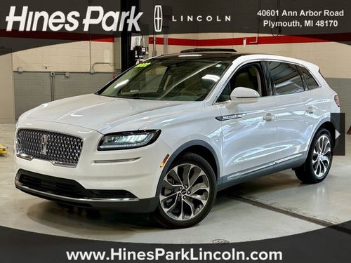 2022 Lincoln Nautilus Reserve