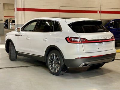 2022 Lincoln Nautilus Reserve