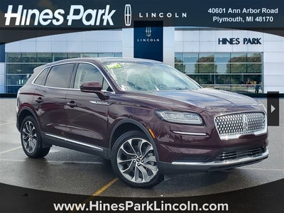 2022 Lincoln Nautilus Reserve