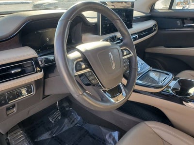 2023 Lincoln Nautilus Reserve