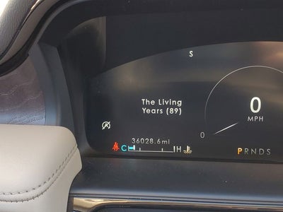 2023 Lincoln Nautilus Reserve