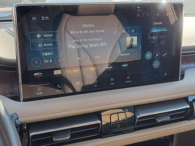 2023 Lincoln Nautilus Reserve