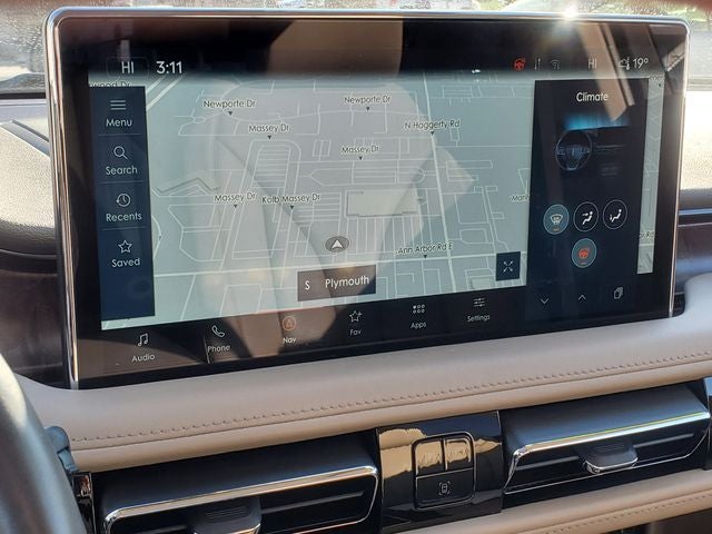 2023 Lincoln Nautilus Reserve