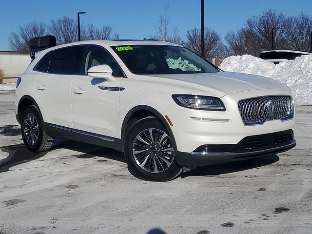 2023 Lincoln Nautilus Reserve