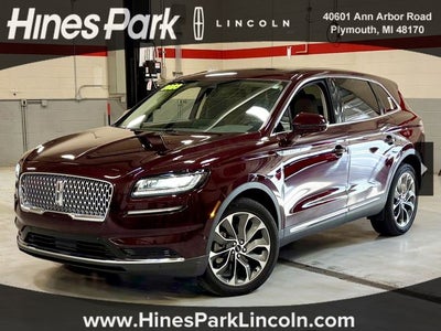 2023 Lincoln Nautilus Reserve