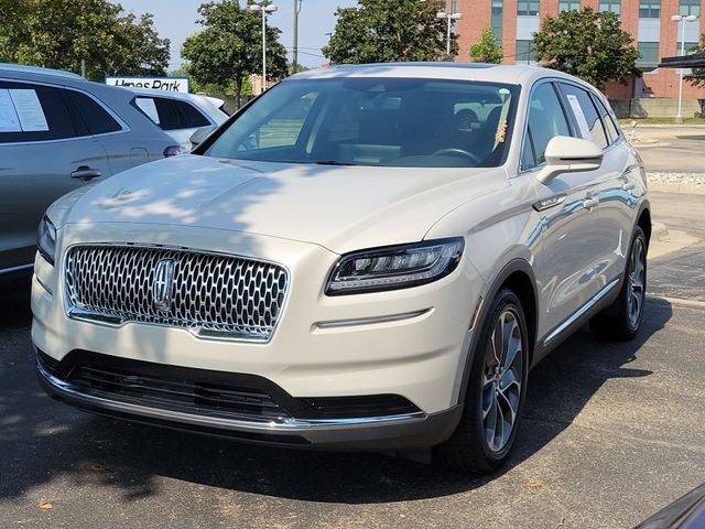 2023 Lincoln Nautilus Reserve