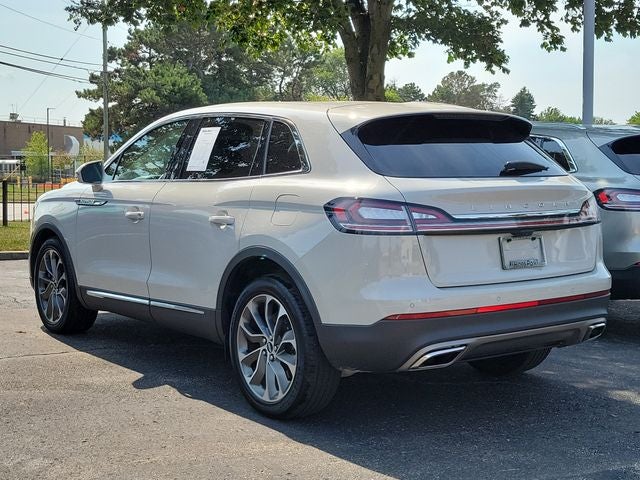 2023 Lincoln Nautilus Reserve