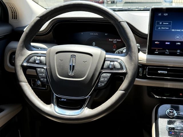 2023 Lincoln Nautilus Reserve