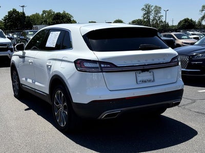 2023 Lincoln Nautilus Reserve