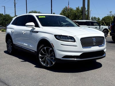 2023 Lincoln Nautilus Reserve