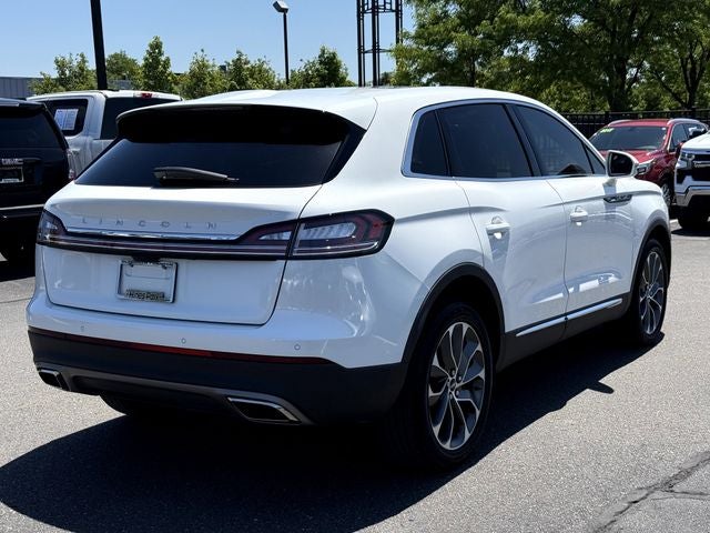 2023 Lincoln Nautilus Reserve