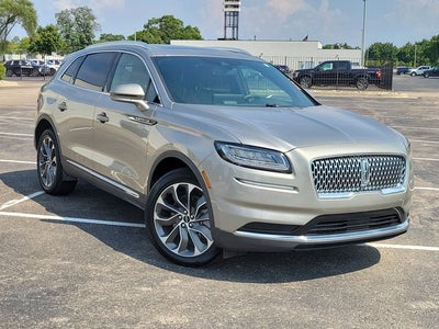 2023 Lincoln Nautilus Reserve