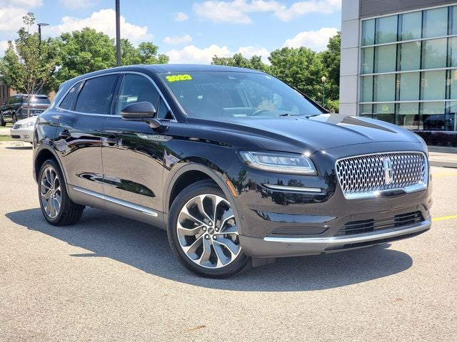 2023 Lincoln Nautilus Reserve
