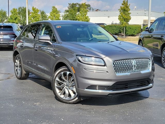 2023 Lincoln Nautilus Reserve