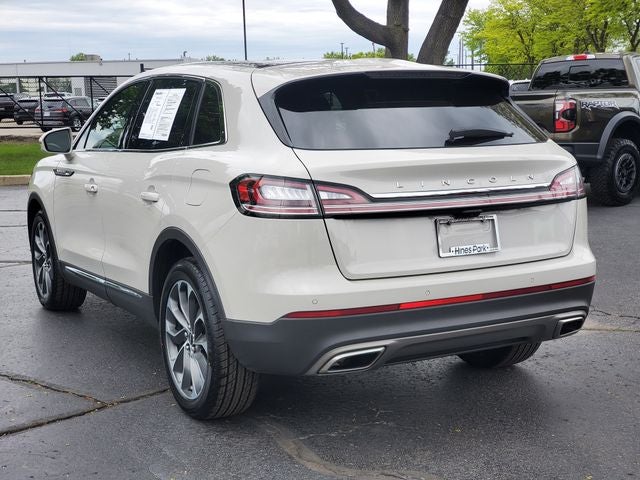 2022 Lincoln Nautilus Reserve