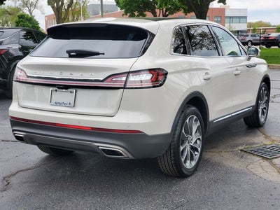 2022 Lincoln Nautilus Reserve