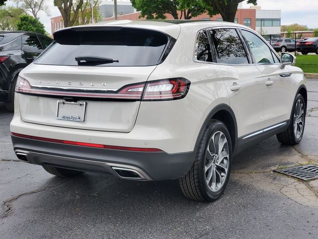 2022 Lincoln Nautilus Reserve