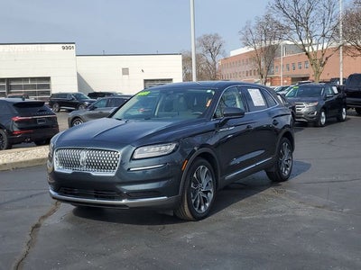 2023 Lincoln Nautilus Reserve