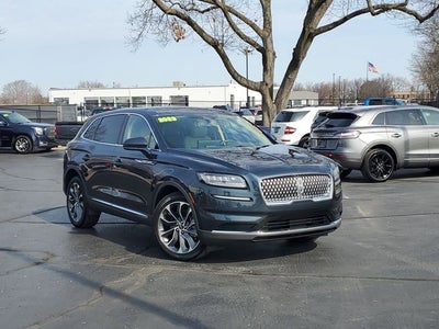 2023 Lincoln Nautilus Reserve
