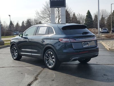 2023 Lincoln Nautilus Reserve