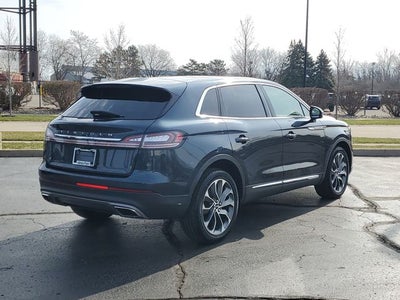 2023 Lincoln Nautilus Reserve