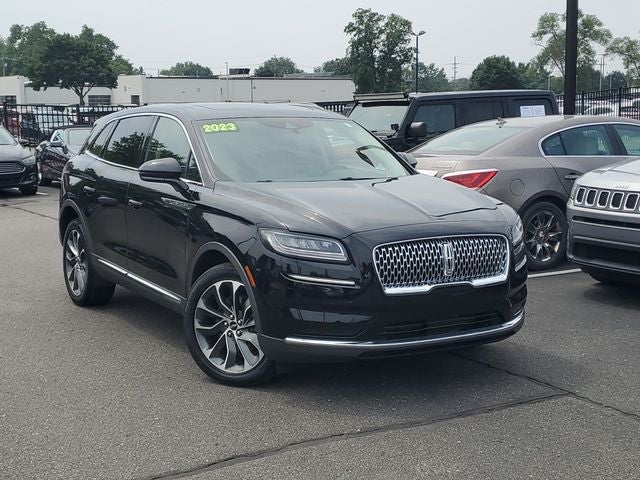 2023 Lincoln Nautilus Reserve