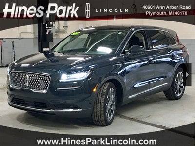 2022 Lincoln Nautilus Reserve