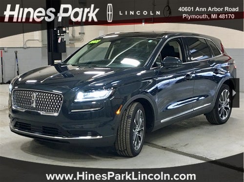 2022 Lincoln Nautilus Reserve