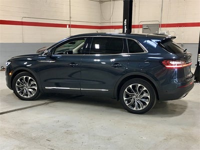 2022 Lincoln Nautilus Reserve