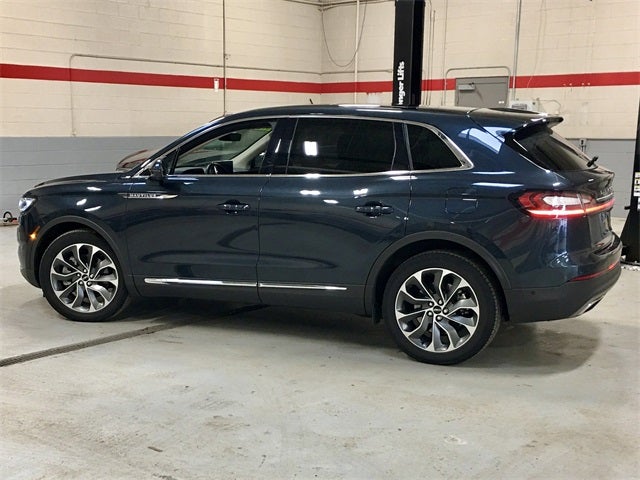 2022 Lincoln Nautilus Reserve