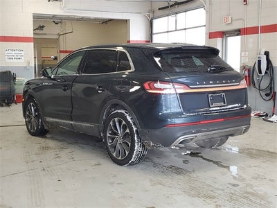 2022 Lincoln Nautilus Reserve