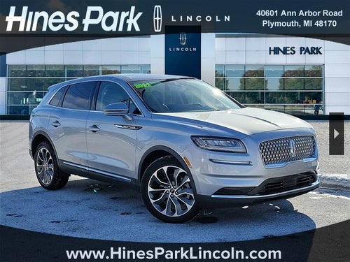 2022 Lincoln Nautilus Reserve