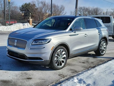 2022 Lincoln Nautilus Reserve