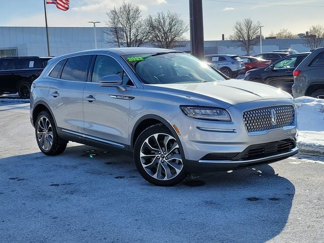 2022 Lincoln Nautilus Reserve