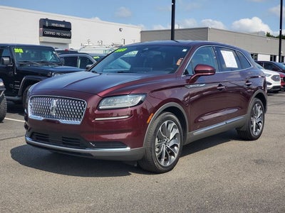 2023 Lincoln Nautilus Reserve