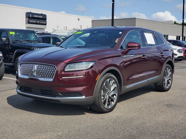 2023 Lincoln Nautilus Reserve