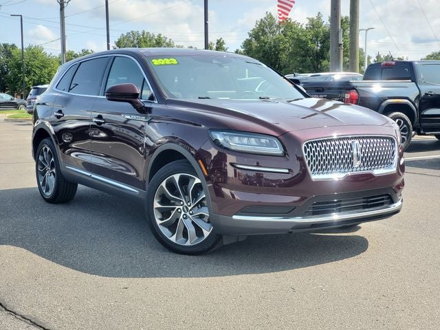 2023 Lincoln Nautilus Reserve
