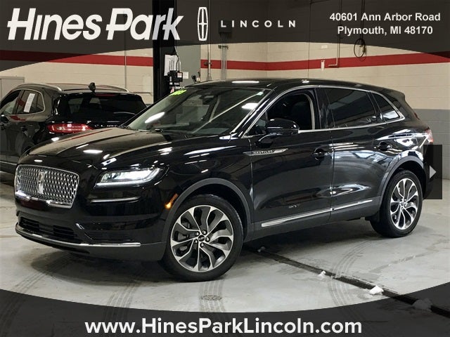 2023 Lincoln Nautilus Reserve